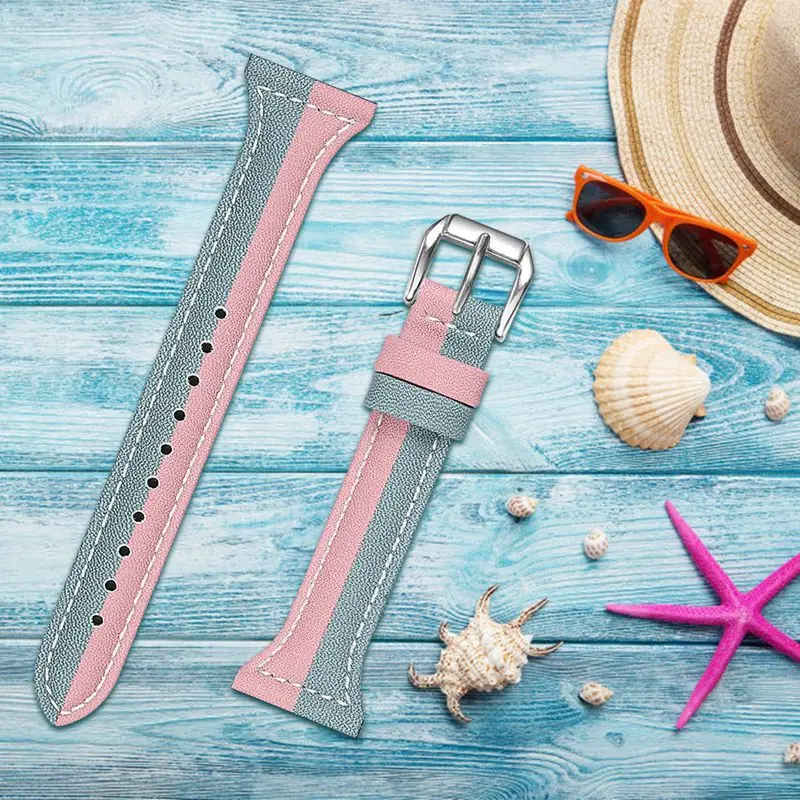 OULUCCI ремешок из натуральной кожи для Fitbit versa, ремешок на запястье браслет fit bit Lite Verse 2 Band аксессуары