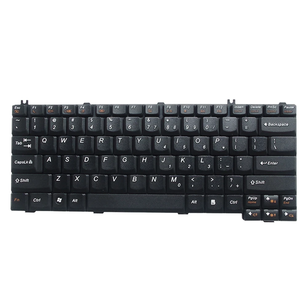 Аксессуары для ноутбуков США черный новый английский замена клавиатуры ноутбука
