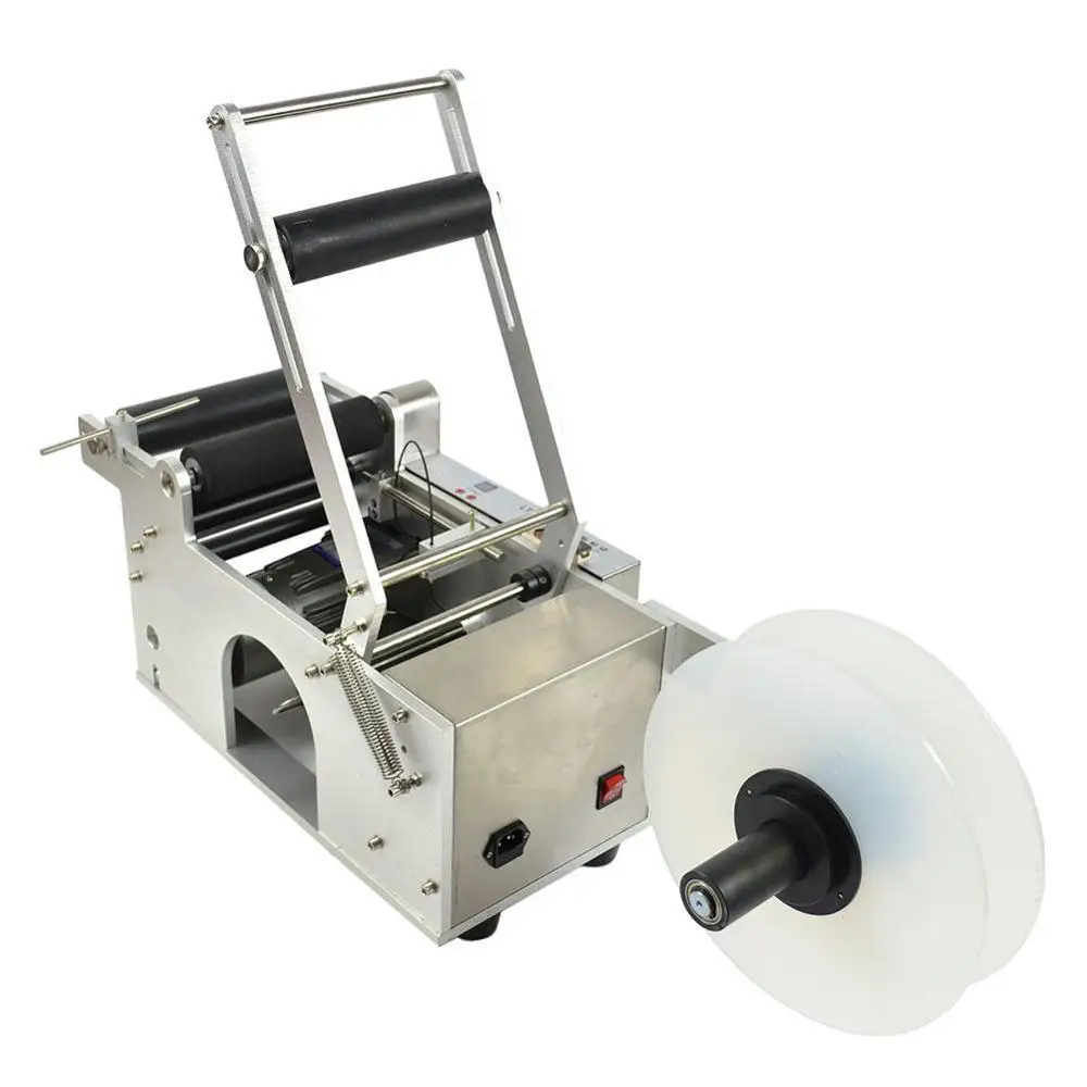 Устройство для нанесения этикеток на бутылки Полуавтоматическое устройство 20 50