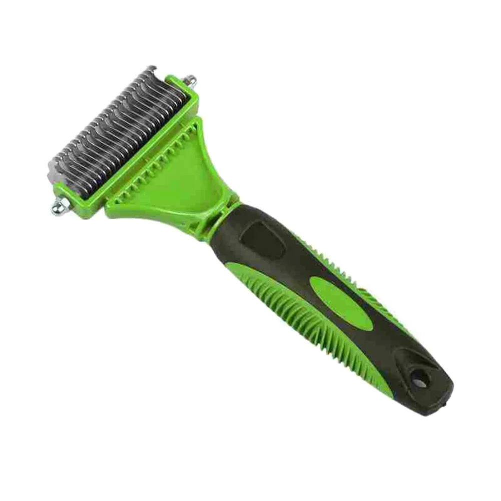 3 в 1 животное собака Кот Dematting жениха Deshedding инструмент для стильных волос