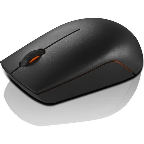 Lenovo 300 GX30K79401 Wireless Wireless Compact Mouse Black