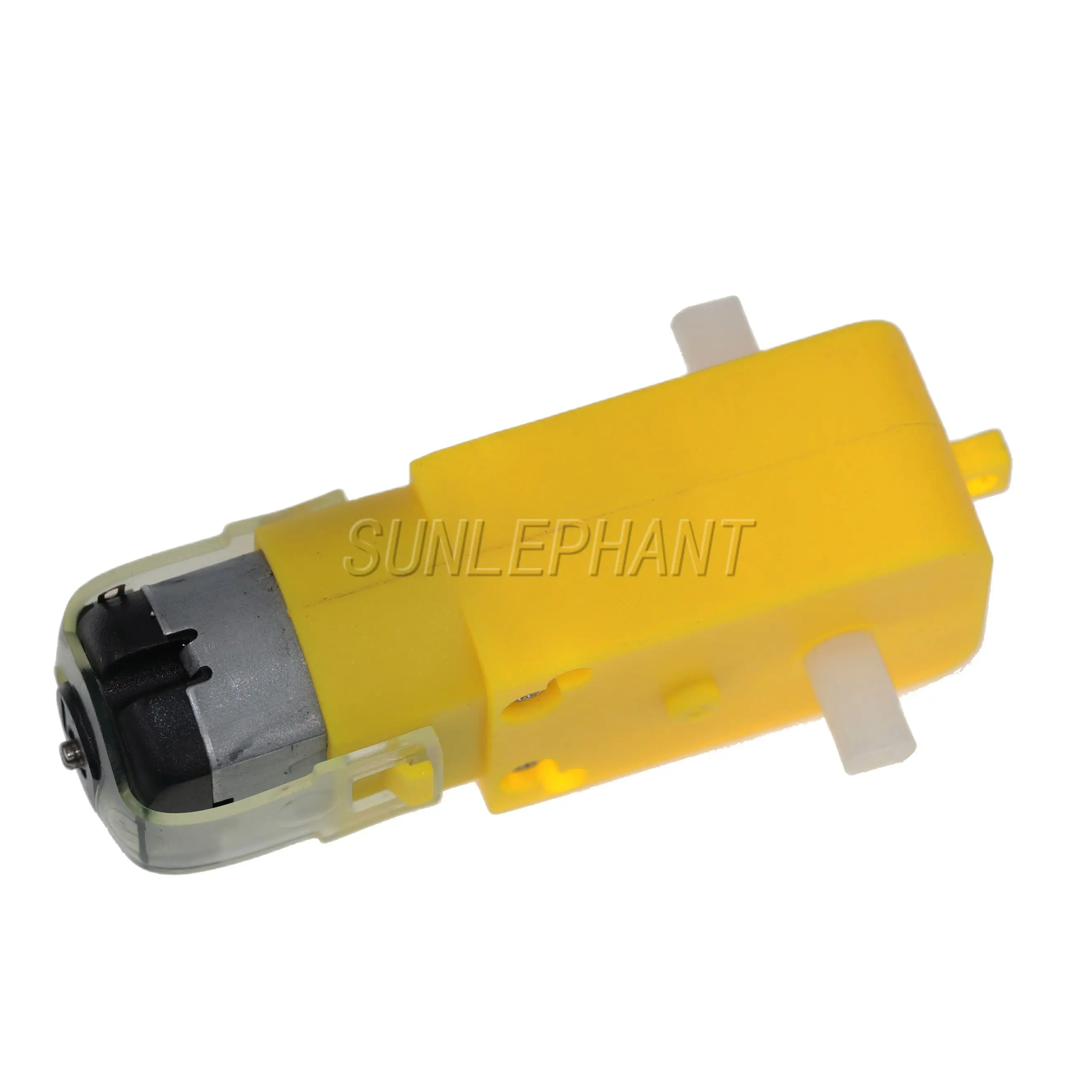 DC3V-6V DC Приводной мотор с магнитным интерференционным шасси для умного автомобиля 100 об/мин 190 об/мин 240 об/мин 100 мА 120 мА Без колес +