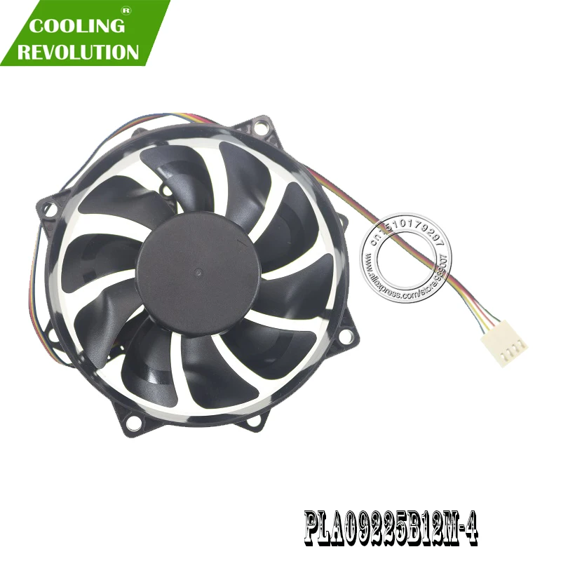 Процессор Вентилятор охлаждения PLA09225B12M-4 DC12V 0.40A 4Pin | Компьютеры и офис