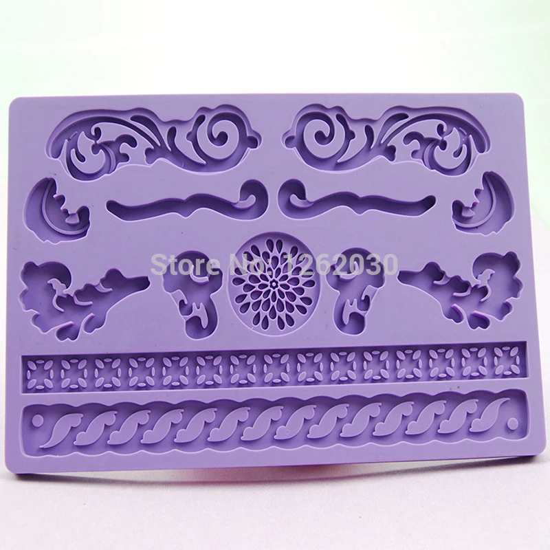 США wilton fondant mold DIY силиконовая форма для кексов 3d печать k0123|fondant molds|fondant cake moldcake |