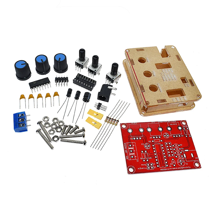 XR2206 функциональный генератор сигналов DIY Kit синус/треугольник/квадратный выход 1