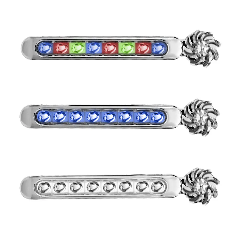 

Voiture Faros Bombillos Para Auto Lighting Tuning Automotivo Wind Energy Daytime Running Led Light Car Universal Signal Lamp