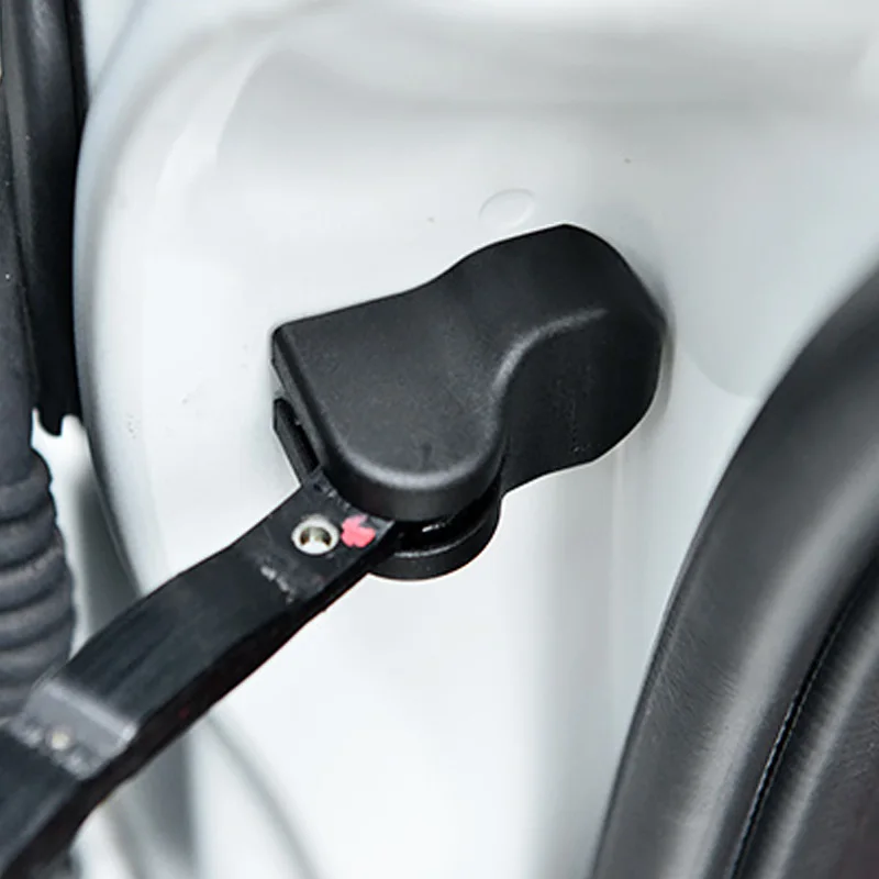 Автомобильный защита для дверного замка чехол ограничитель открывания двери