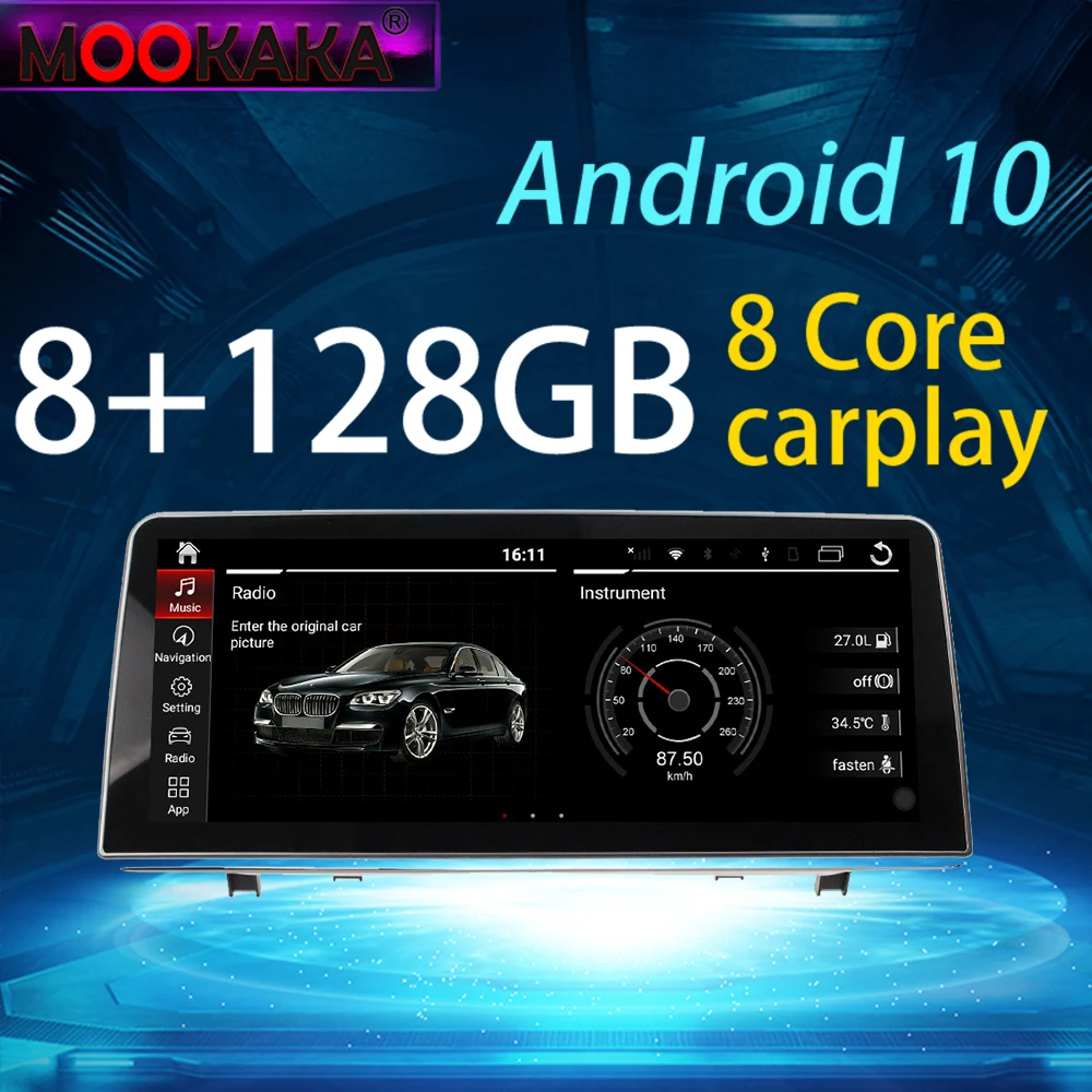 

Car Video Radio Android Radio DVD Player Audio Multimedia For BMW 2 Series 2015-2019 12.3inch GPS HD Touch Screen Radio