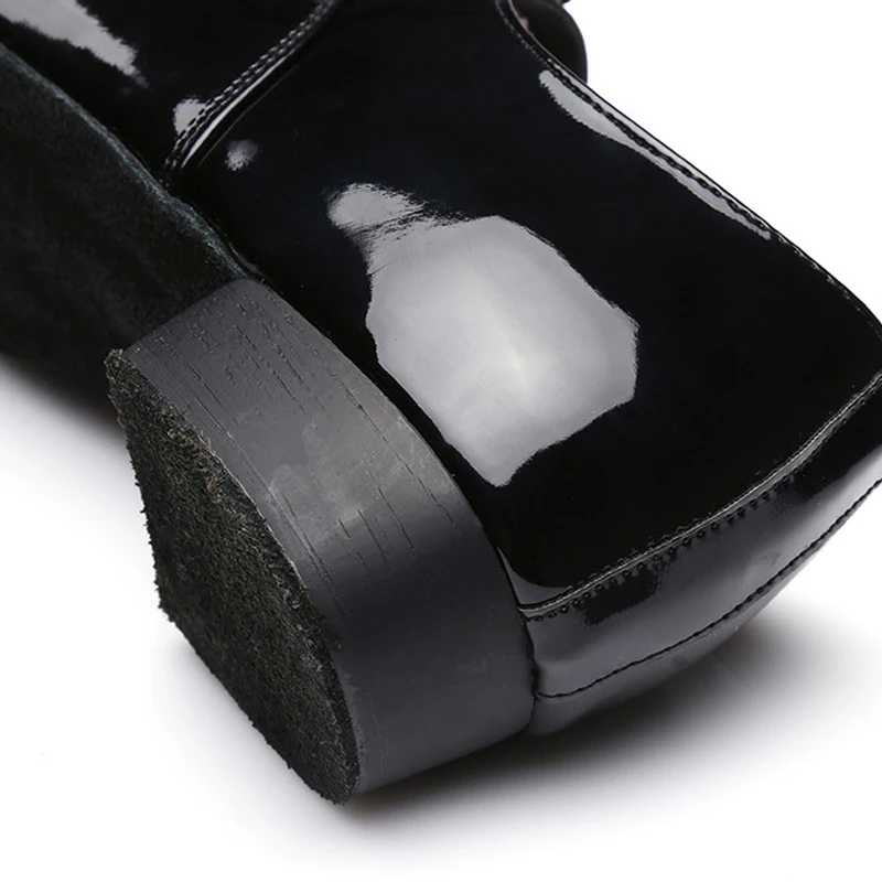 Мужские туфли для латиноамериканских танцев Обувь бальных танго сальсы мужская