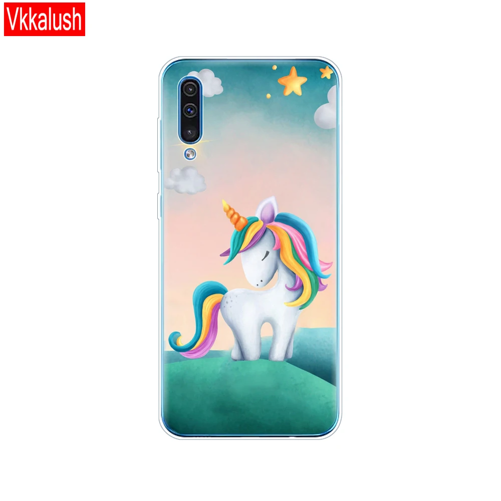 80007 Для samsung Galaxy A30S силиконовый прозрачный Футляр задняя крышка чехол для телефона samsung A30 A307 A307F SM-A307F мягкий чехол 6,4 роскошный - Цвет: 80007