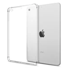 Противоударный силиконовый чехол для iPad Mini 4, 7,9 дюйма, mini4, A1538, A1550, 7,9 дюйма, гибкий бампер из ТПУ, прозрачный