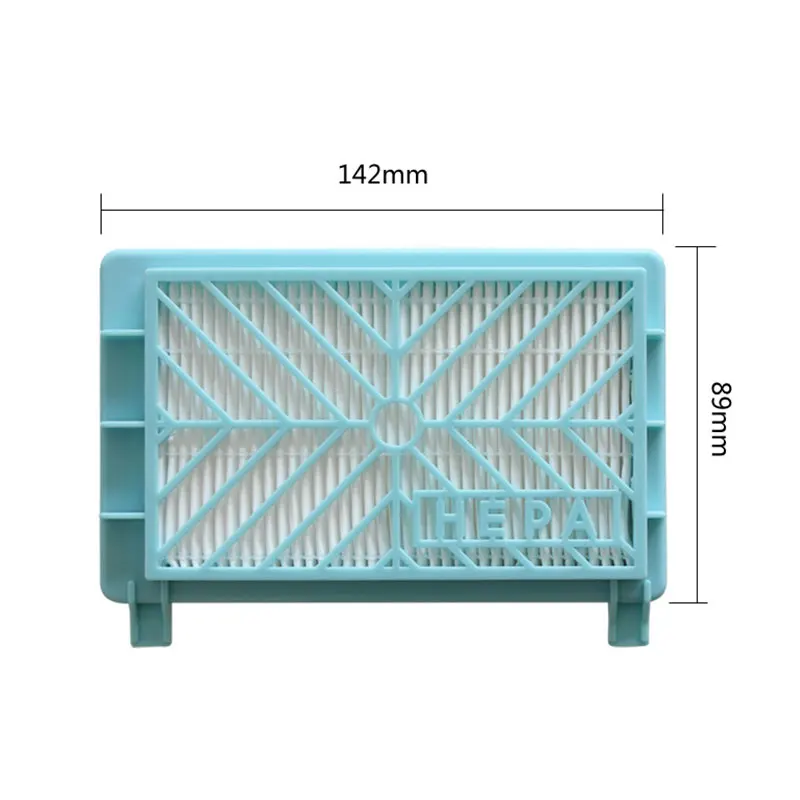 Фильтр Hepa для пылесоса Philips FC8613 FC8614 FC8720 FC8732 HR8568 HR8569 сменные детали 2 шт. | Бытовая