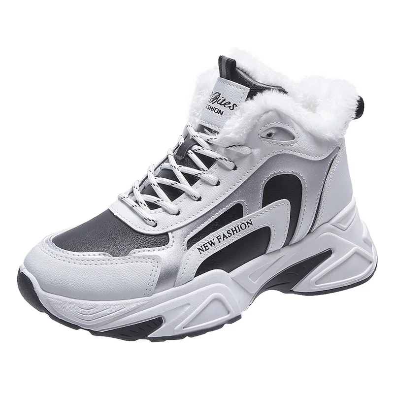 Shoes paragraphs 2021 autumn winters tide torre thick bottom thermal ins sneaker shoes students him sneakers