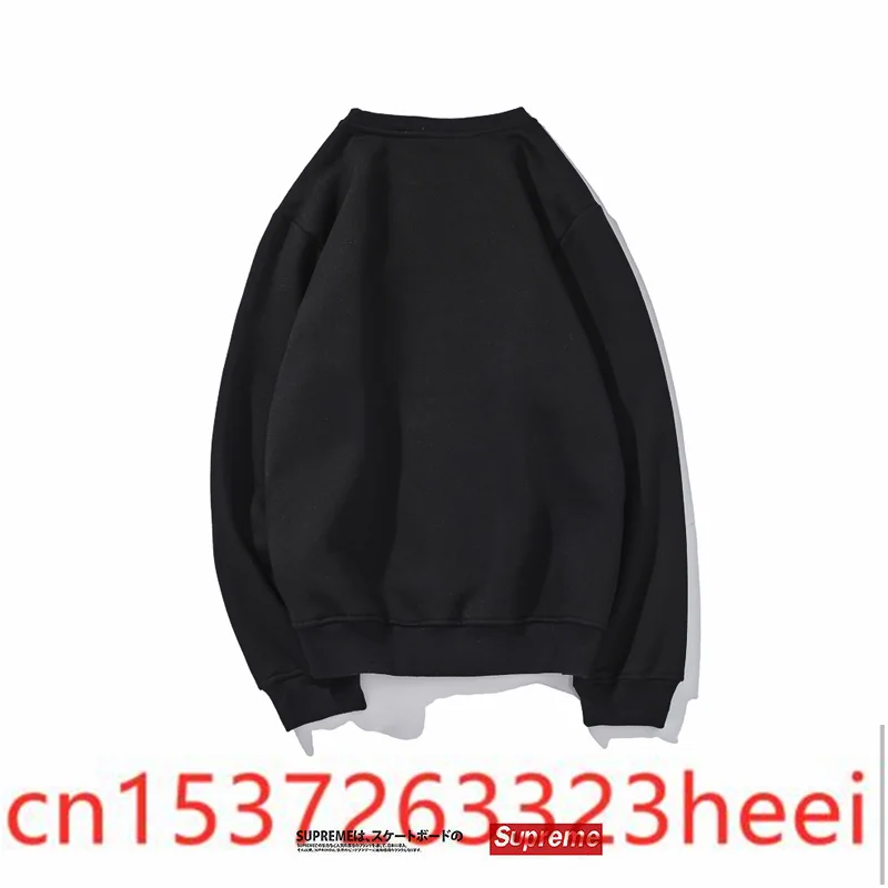 

2021 supreme-woman High Quality New Original Brand Hoodies Men Fashion Mans Sweatshirts 100% Cotton Men's Hoodie