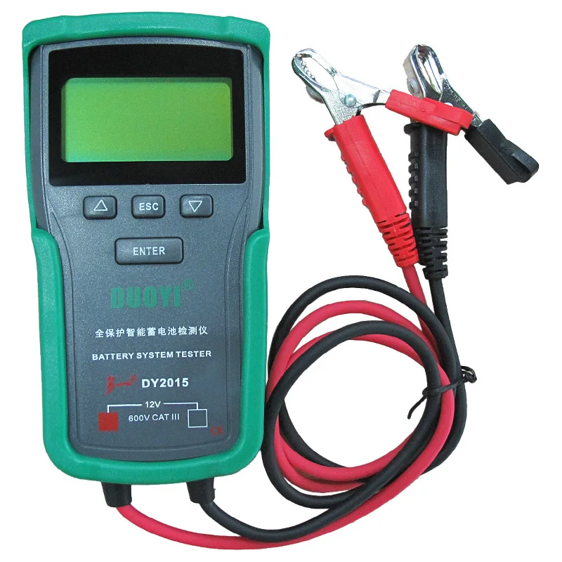

1PC Skaner Diagnostyczny Automobile Battery Tester Car Diagnostic Tool 12V Interfejs Diagnostyczny Car Scanner Diagnostic Tool