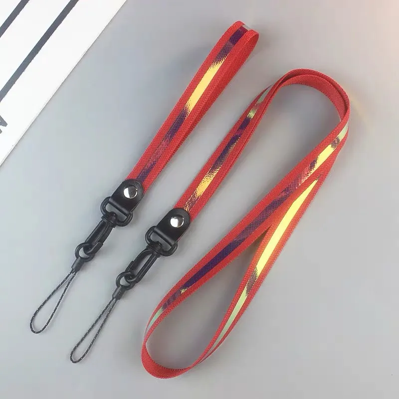 Новый 50 см лазерный крючок для мобильного телефона ремни рук ключей ID карты