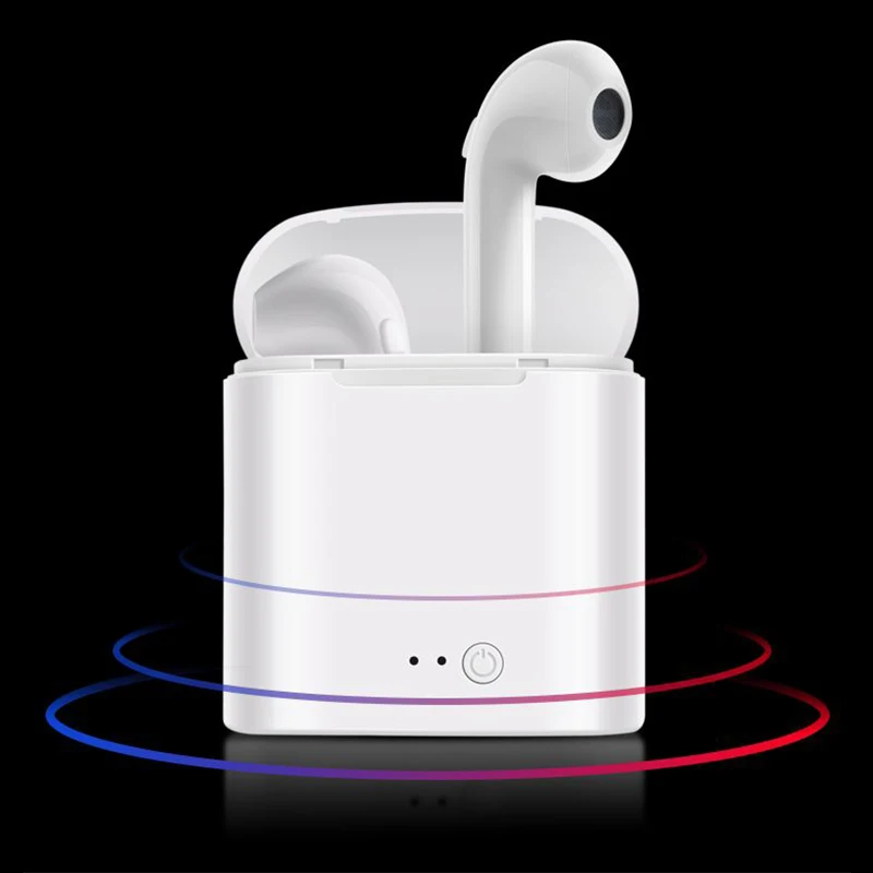 Apple оригинальный бренд хит продаж i7s TWS наушники Bluetooth 5 0 беспроводные стерео басы