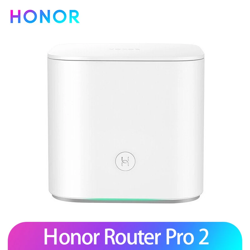 Оригинальный Honor маршрутизатор Pro 2 1167 Мбит/с 4 ГГц/5 ГГц HiRouter-CD3 Quad-Core Full Gigabit с двумя