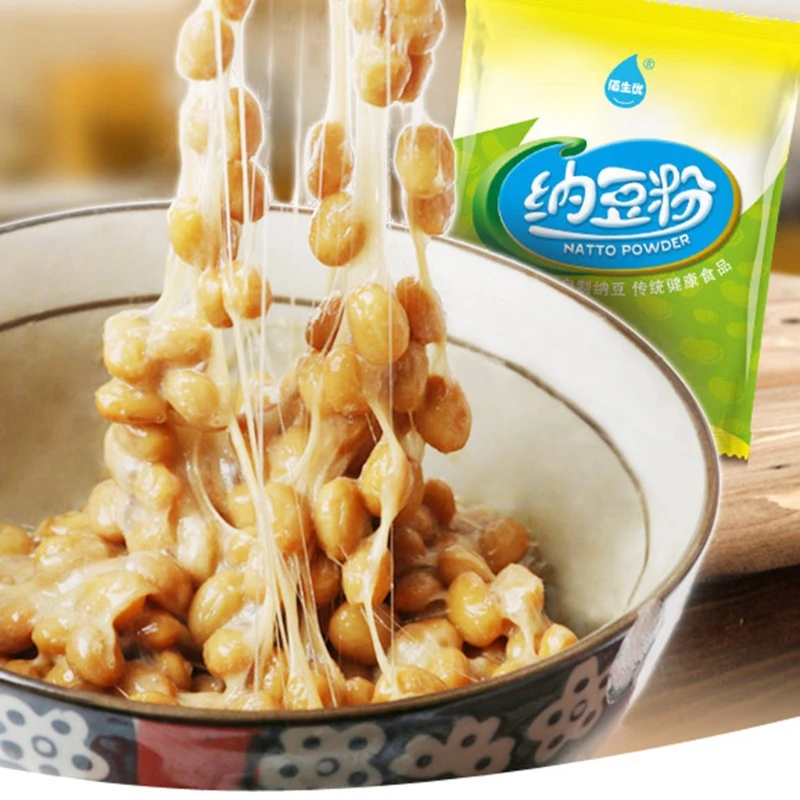 T5EF порошок бацилла субтилия натто НАТО сделай сам агент натокиназы | Дом и сад