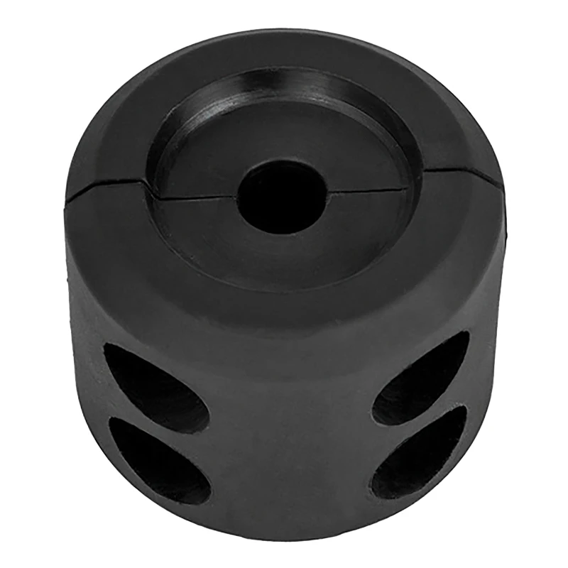 

Winch Cable Hook Stopper Rubber Winch for ATV UTV Winches Snsaver (Black)