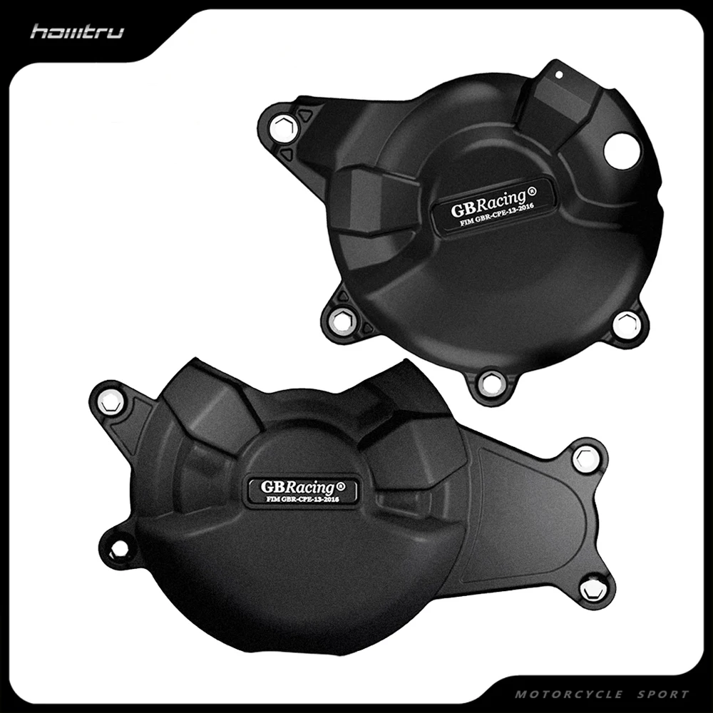 

Motorcycle Secondary Engine Cover Set Case for GB Raing for Yamaha MT07 Tracer 2014-2019