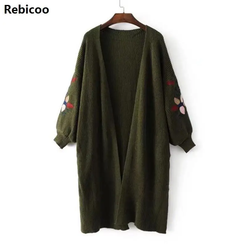 Женский Рождественский вязаный серый свитер женский осенне-зимний Свободный