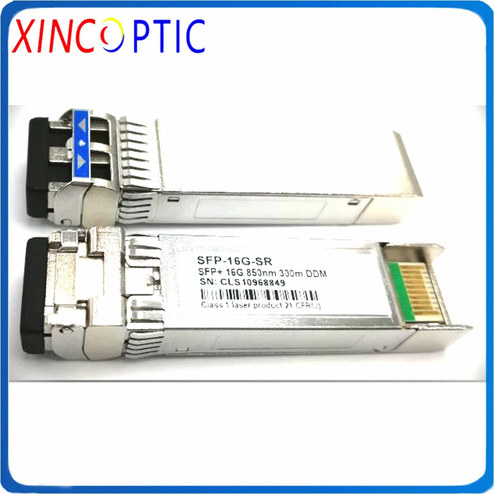 16G 100 нм м FC SFP Модуль LC соединитель фотоэлемент волоконное волокно волоконный