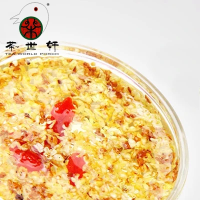 

40g Organic Sweet Osmanthus Gui Hua Sweet Olive Flower Whitening Lose Weight Health Skin Care Mask DIY Raw Material Dry Tea