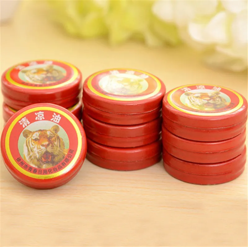 4 шт. тигровый бальзам для снятия зуда | Дом и сад