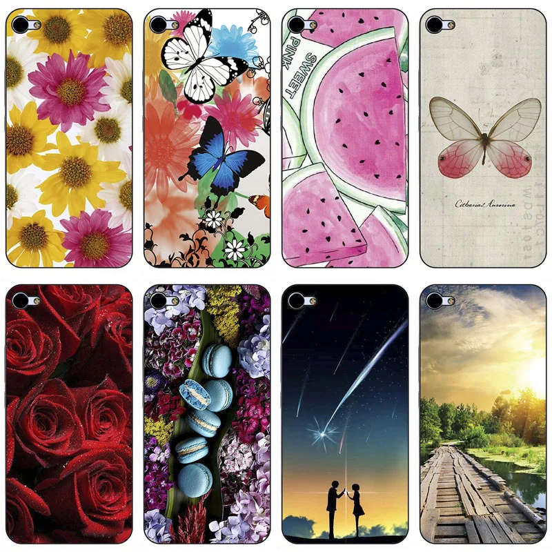 Чехол для Meizu C9 Pro мягкий силиконовый чехол с мультяшным принтом C9Pro M 9C телефона U10