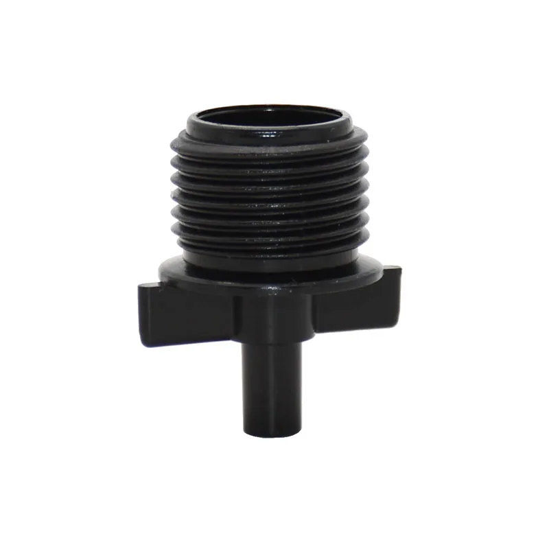 Male 1/2" to 6mm garden nozzle connector Garden tap hose watering Sprinkler threaded water joint 10 pc | Дом и сад