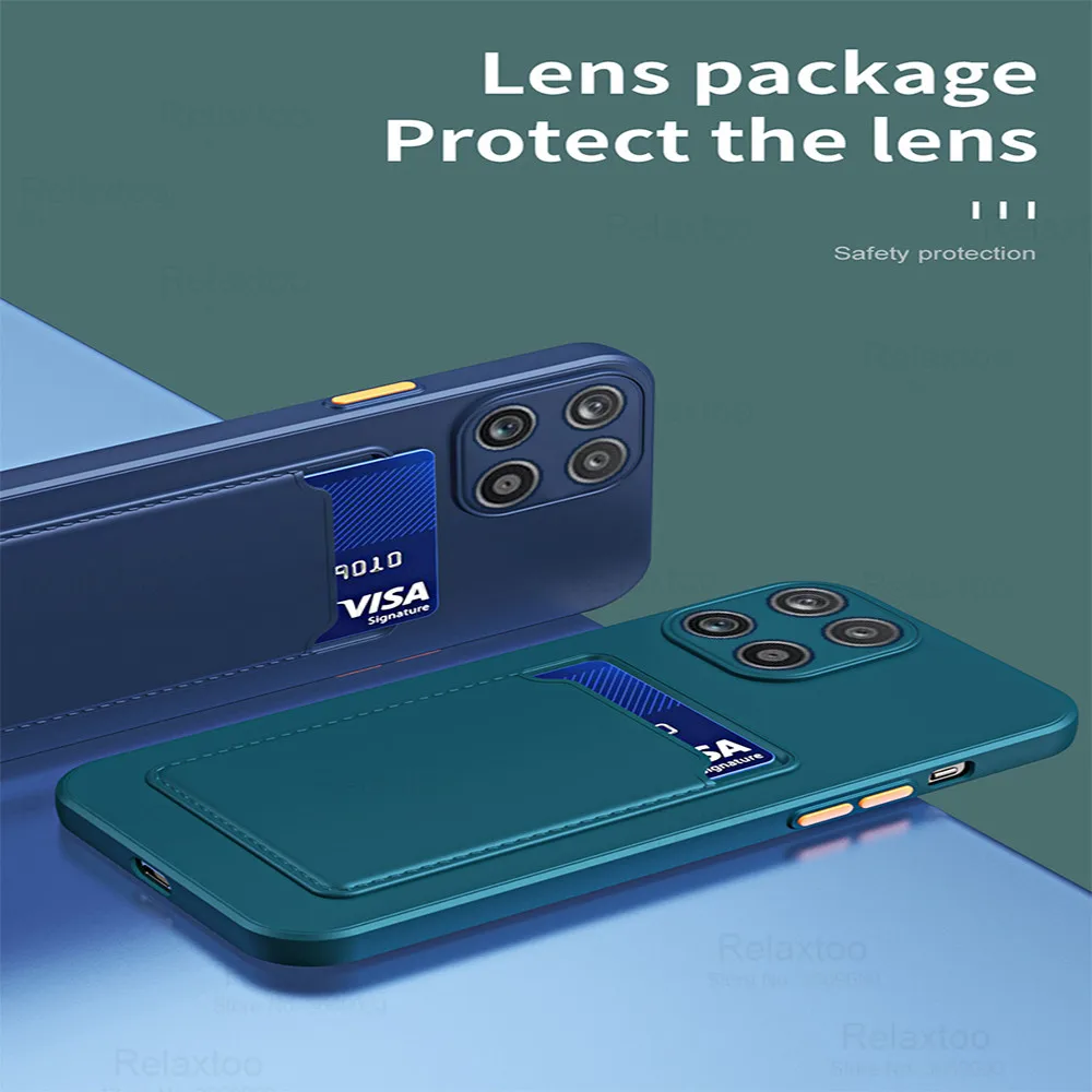 realmi c21 case color wallet card slot silicone phone covers for oppo realme 8 pro c21 reno 5 lite 6 find x3 pro anti shock case free global shipping