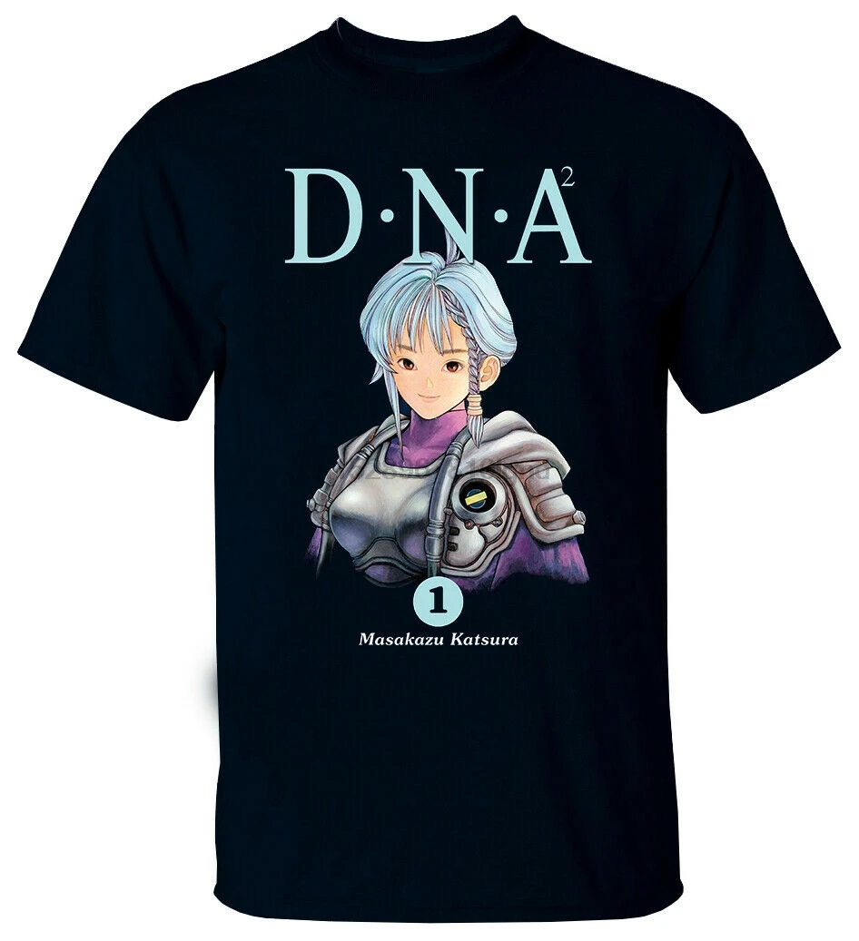 Аниме Dna2 V1 Sh Kan Nen Jump 1994 Madhouset рубашка черная все размеры S 5Xl|Мужские футболки| |