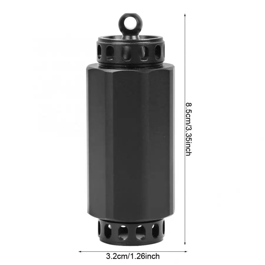 Уличная аварийная бутылка для таблеток многофункциональный уличный