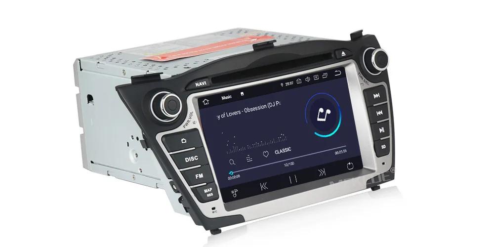 DSP 2Din HD Android 9,0 4 Гб ОЗУ для HYUNDAI ix35 Tucson 2009- Стерео Радио Навигация GPS, DVD Автомобильный мультимедийный плеер
