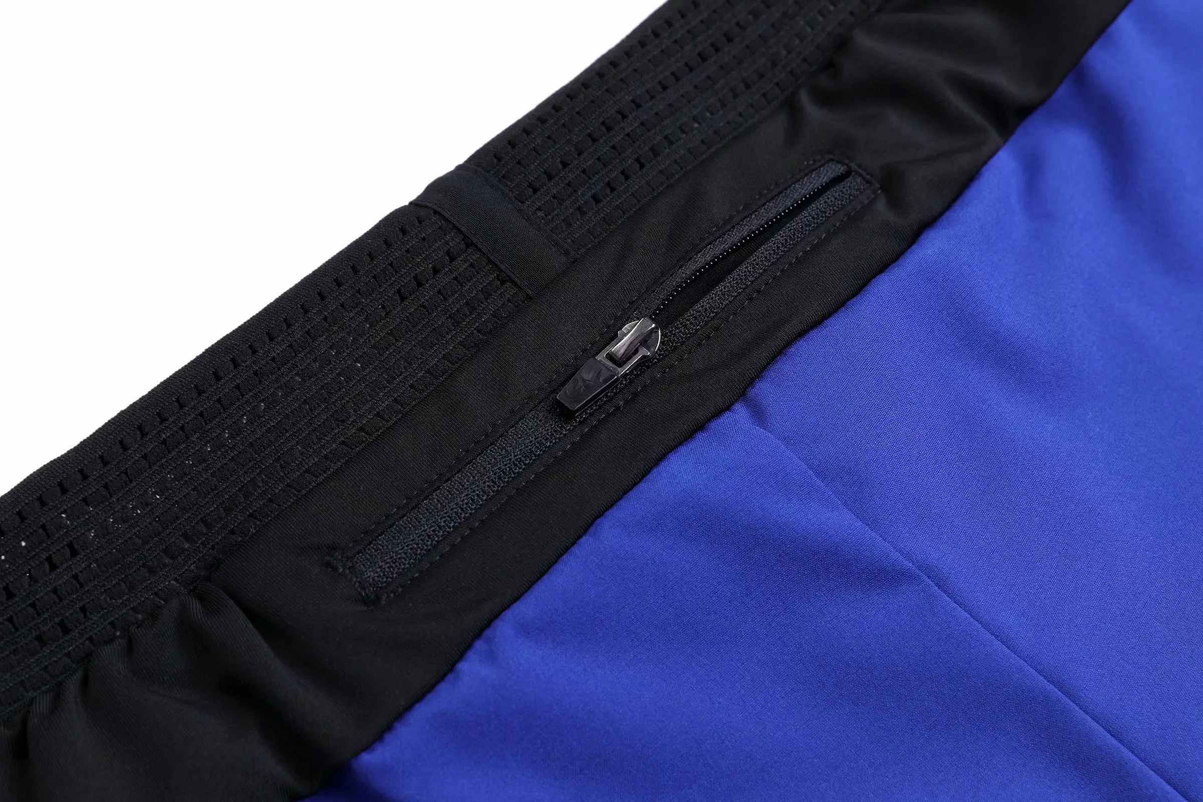 Men's Workout Running Shorts  2 in 1 Lightweight Marathon Short Gym Quick-Dry Training Tight Short Pants with Zipper Pockets