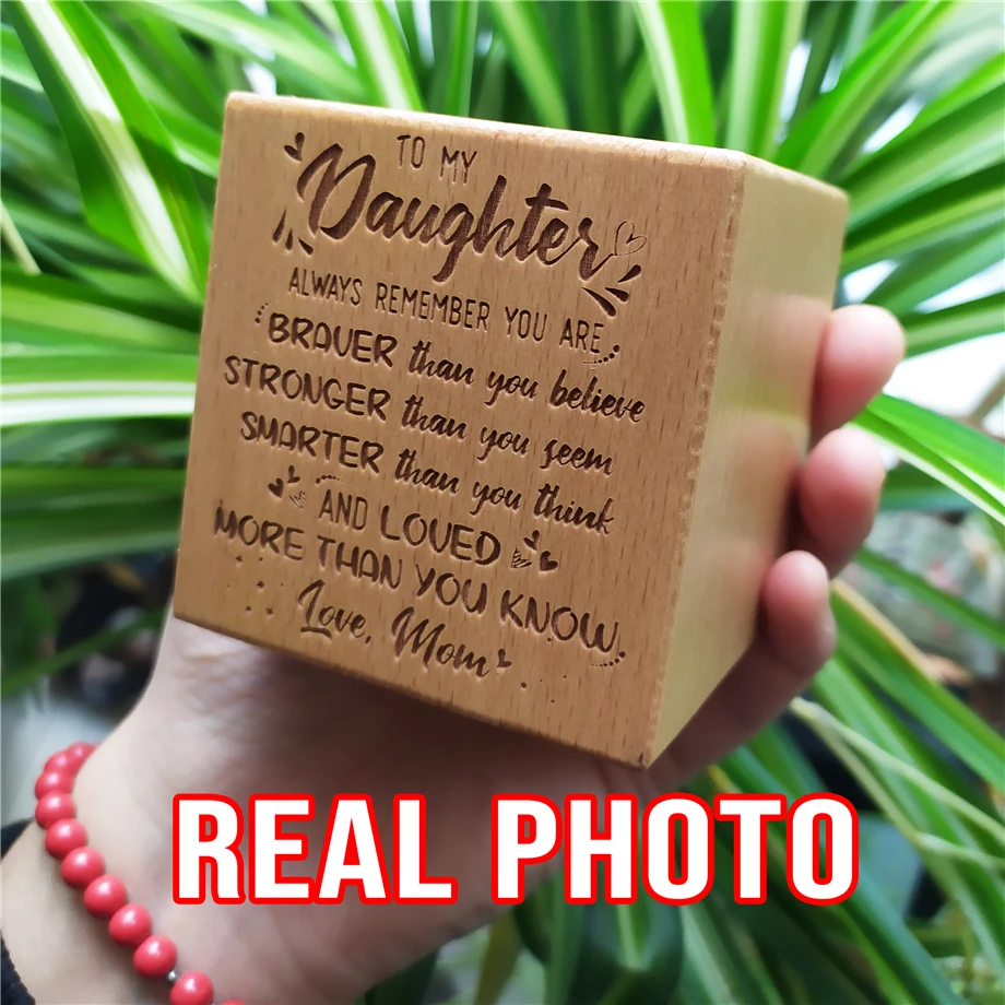 Engraved Plant Pot Indoor Square Mini Flower Customized Custom Case Korea Dropship Program Personalized Print Vip Gift HP0043 | Дом и сад