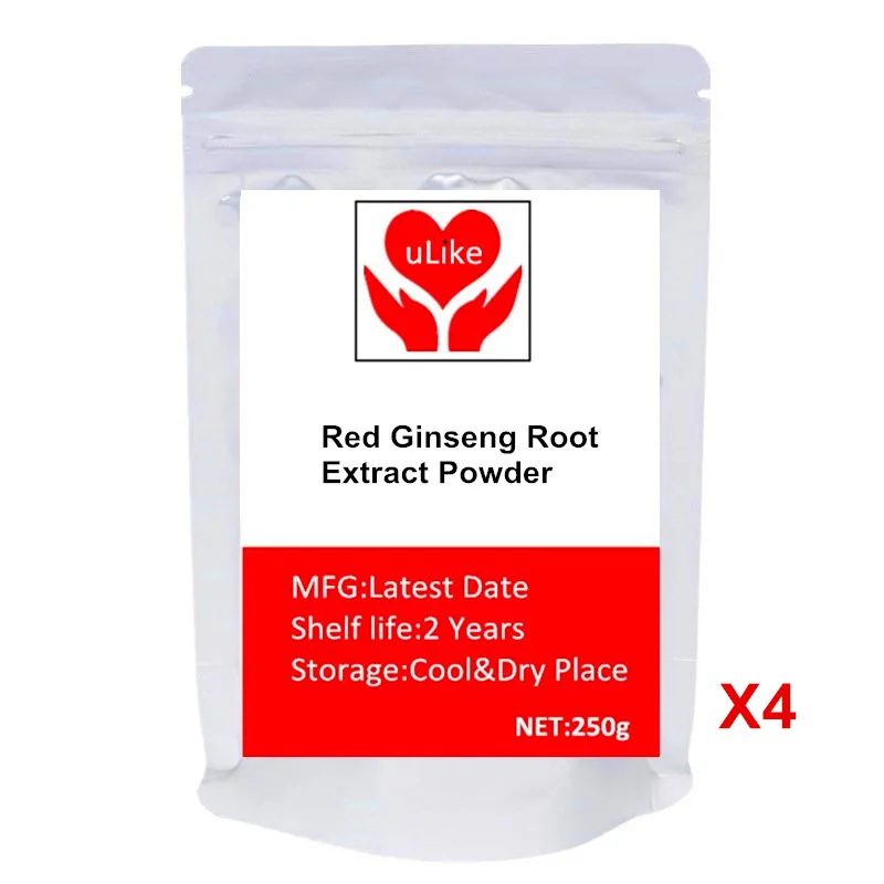 

Pure Red Korean Panax Ginseng Root Powder, Improve Human Immunity Health