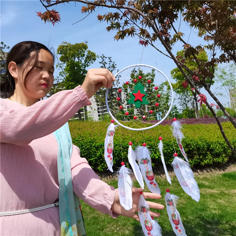 

Asibikaashi, рождественские украшения для дома, Настенный декор, подвеска ручной работы, подвески для детей MS9065