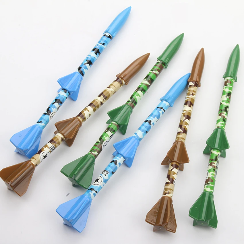 1 шт. 0 4 мм креативная гелевая ручка в виде ракетки кавайные канцелярские