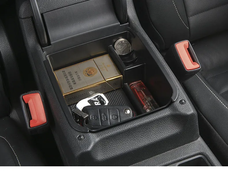 Izoa для VW Touran 2016 подлокотник ящик хранения Контейнер держатель лоток