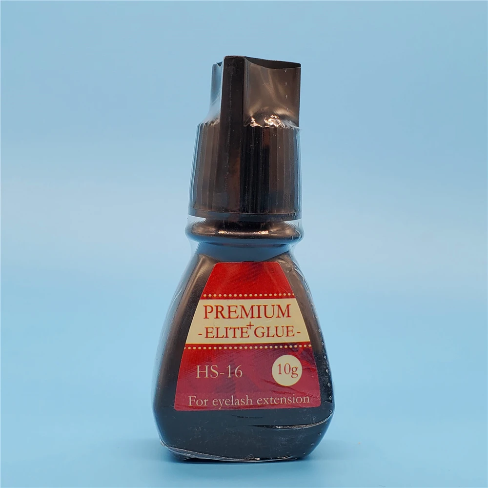 2 бутылки 10 г Премиум Элита Плюс объем клей HS-16 для наращивания ресниц 7-8 недель 1 ~