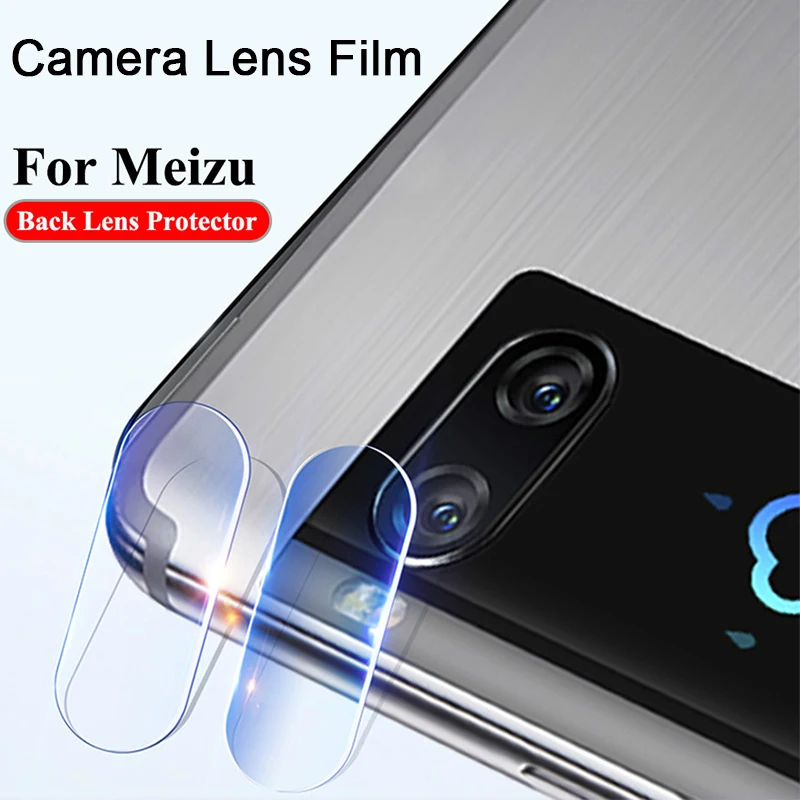 Tempered Glass for Meizu Note 9 8 Screen Protector for Meizu 16S 16X 16XS 16 Plus Camera Len Protective Glass on Meizu 15 Lite