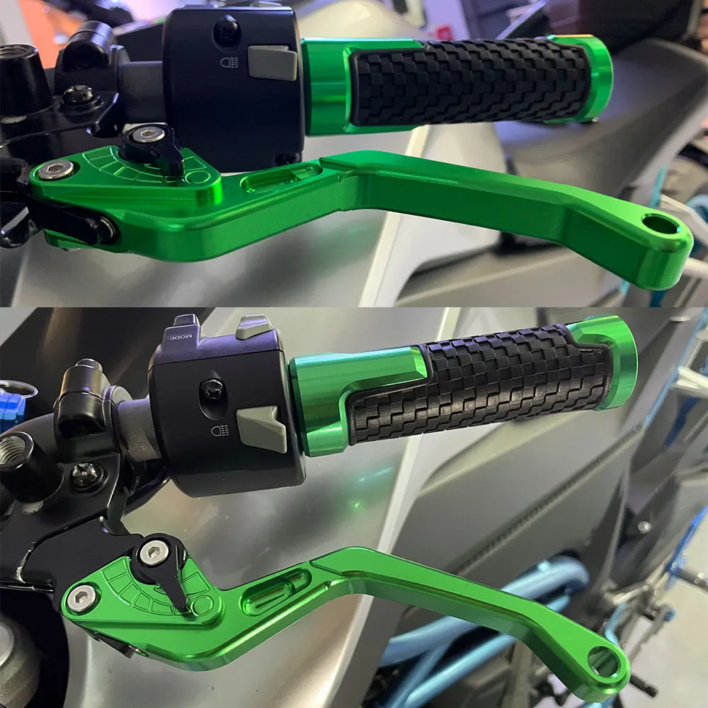 

FOR KAWASAKI ZX6R ZX-6R 2000 2001 2002 2003 2004 2005 2006 Motorcycle Clutch Brake Lever Adjustable Brake Handle Clutch Levers