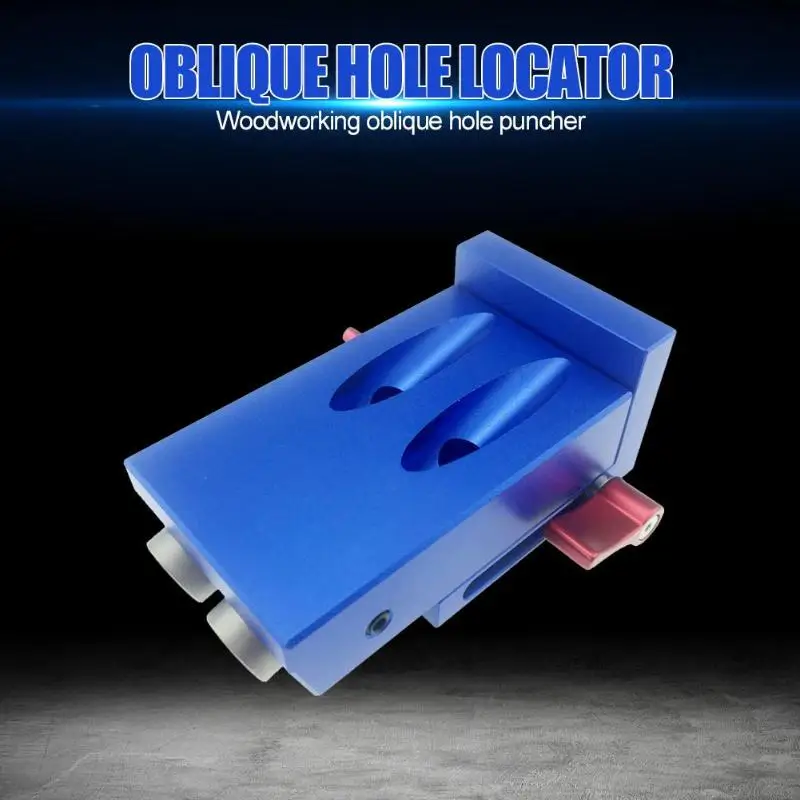 Набор направляющих для сверления с косым отверстием набор по дереву DIY сверл