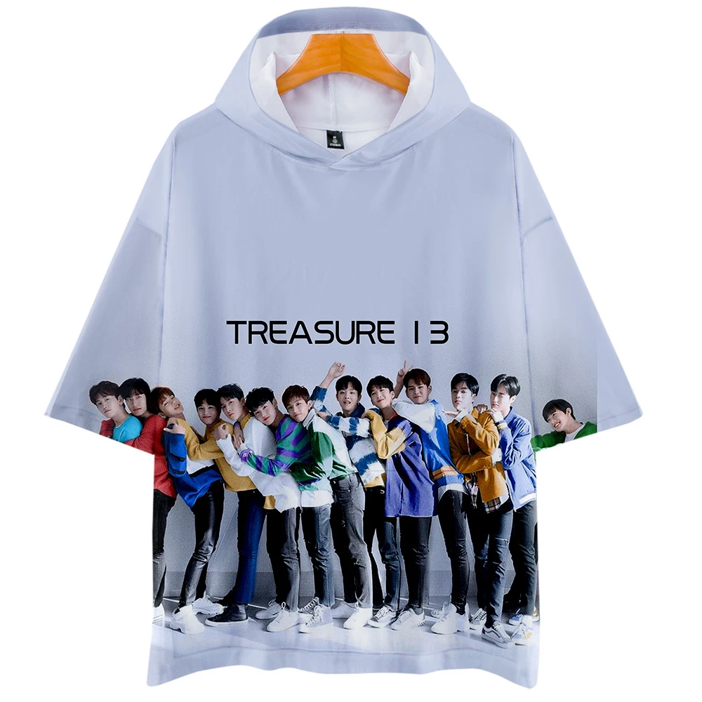 Женская 3D Толстовка Treasure 13 модная летняя футболка классная и дышащая с коротким