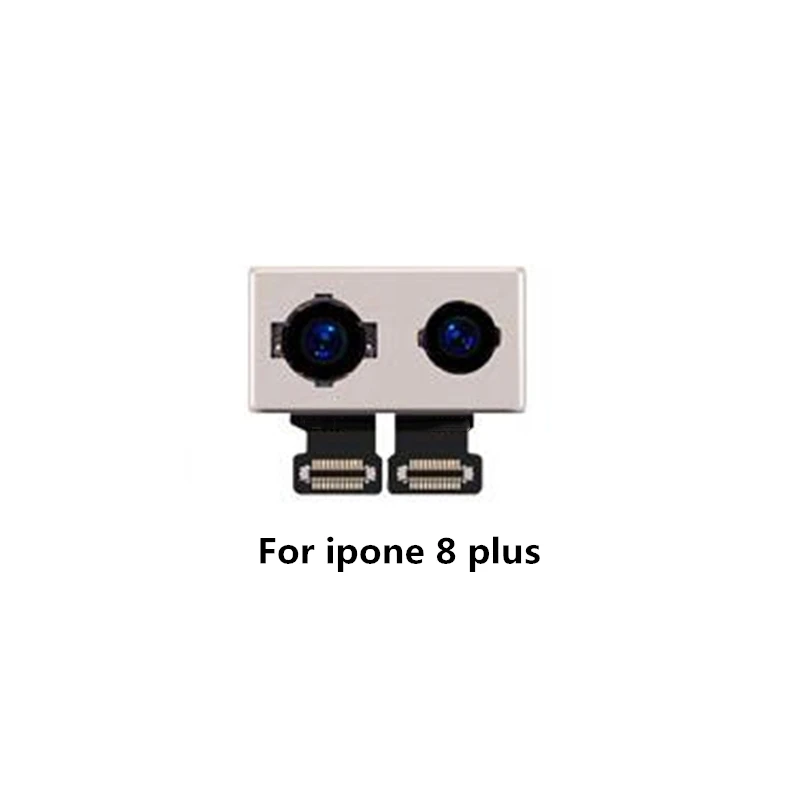 100% протестированная задняя камера OEM для iphone 7 6s 7P 8 plus основной объектив Flex cable parts X