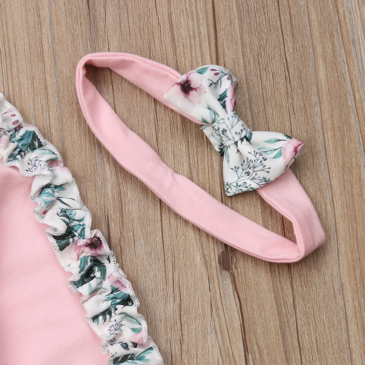 2018 осень зима милые Одежда для новорожденных девочек 3 предмета в комплекте