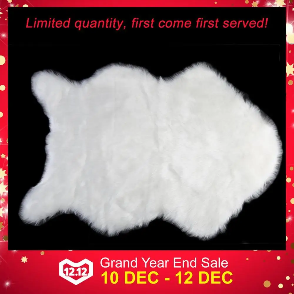 Супер мягкое одеяло для дивана из искусственной овчины теплый ворсистый ковер