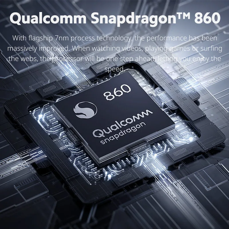 Планшет Xiaomi Pad 5 128 Гб/256 ГБ Snapdragon 860 MI планшет 22 Вт зарядное устройство 8720mAn 11 дюймов
